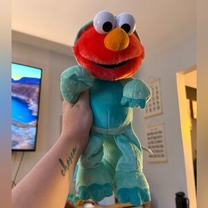 NEVER USED ELMO DINO TOY